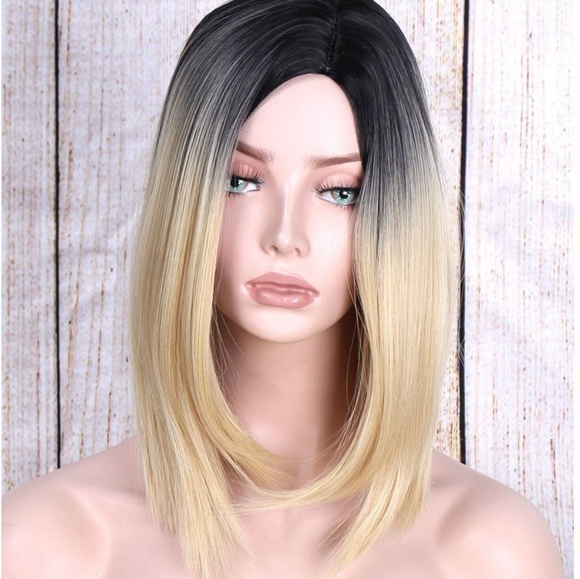 Ombre Blonde Wig main image 4